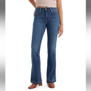 Levi’s Dark Wash 726 Flare Jeans